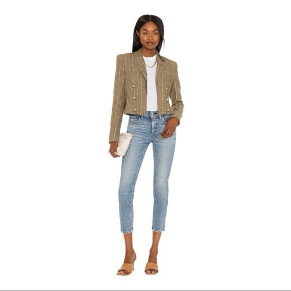 ✨Moussy vintage Denim Light Faded Blue Wash Edmond Skinny Jeans 27✨